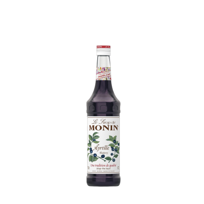 MONIN BLUEBERRY (MYRTILLE) 6 X 70 CL